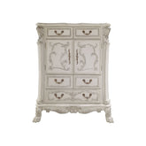 ACME Dresden Bone White Finish Dresden  Chest Model BD01677